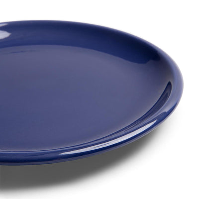 Boerenbont farm plato de pastel azul ø16cm azul oscuro 6 piezas