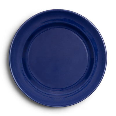 Boerenbont farm plato azul ø21cm azul oscuro 6 piezas