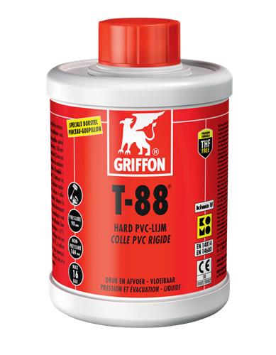 Colla rigida per PVC Griffon T-88 1l