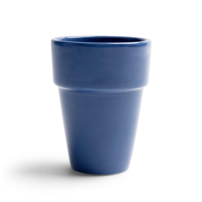 Boerenbont farm vaso de leche azul 0,25l l.azul 6uds