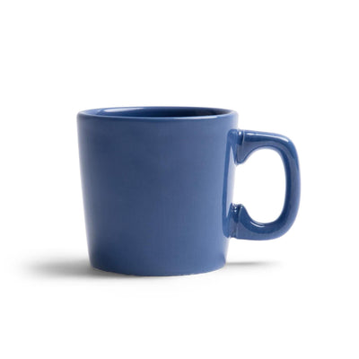 Boerenbont boerenblauw beker 0,2l lichtblauw doos a 6 stuks