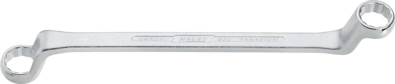 Hazet Do-Ring Key 18x19 mm, coronada profunda