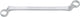 Hazet doppelringschlüssel 630 do-ring key 25x28mm ,deep-crowned