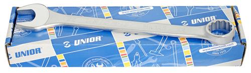 Juego llaves combinadas unior 125 1cb caja 10 piezas 8-22