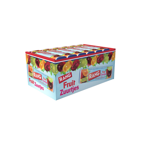Rotolo di crostata di frutta di prima scelta (24x 37gr)