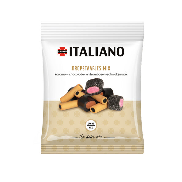Bustina mix di bastoncini di liquirizia (12x170gr)