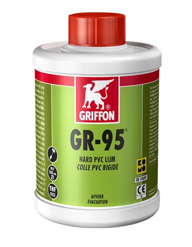 Colla rigida per PVC Griffon gr-95 1l
