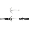 Chiusura per gioielli, L: 40 mm, L: 25 mm, placcata in argento, 1 pezzo