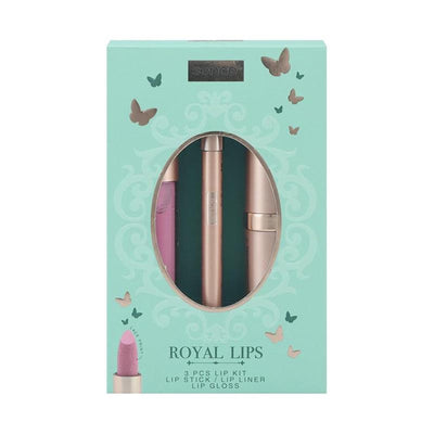 Sence set de regalo kit de labios royal chic 3 piezas
