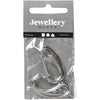 Creativ company https: www.cchobby.nl sleutelhaak-l-30-mm-b-15-mm-verzilverd-2-stuk-1-doos