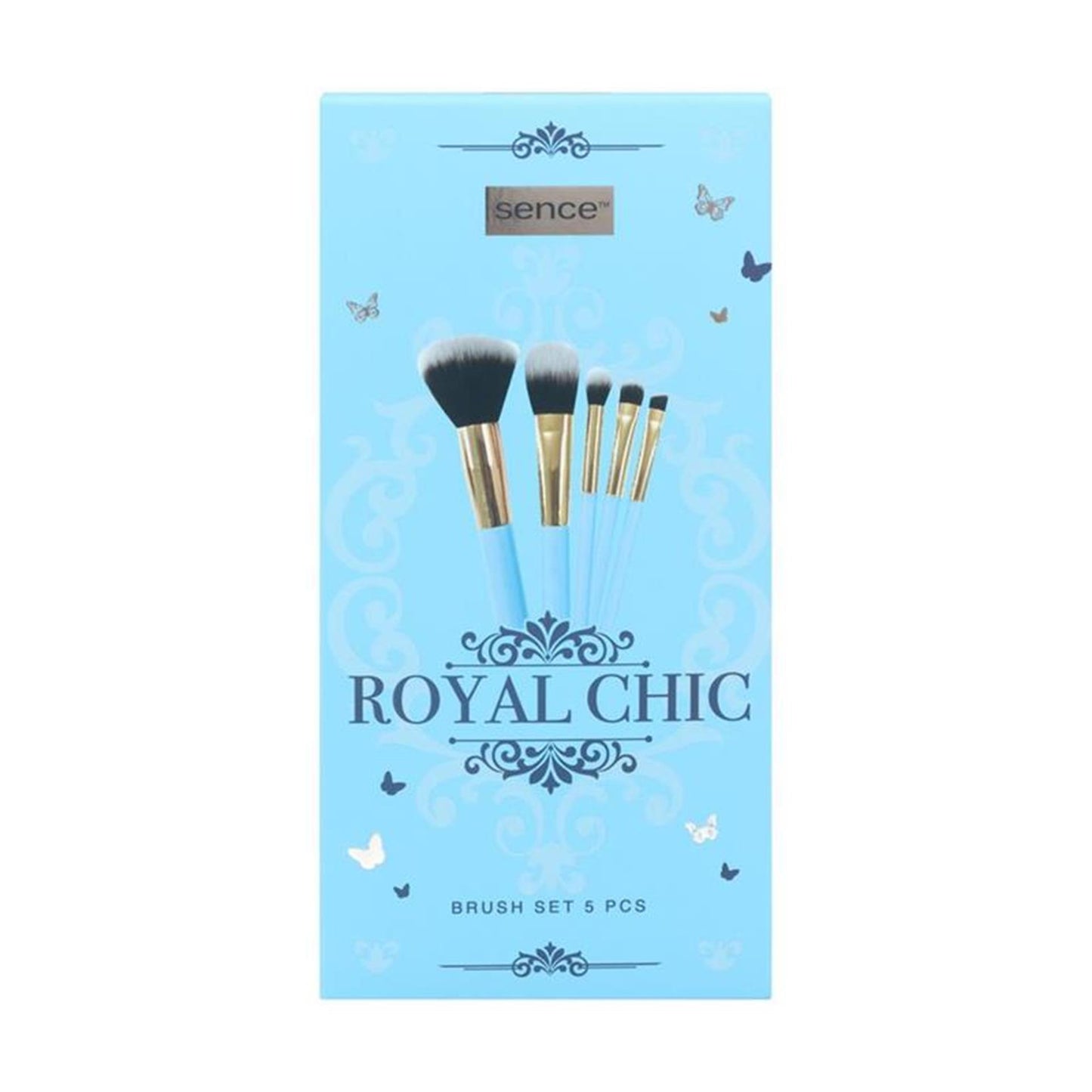 Sence set gif pinceles royal chic 5 piezas
