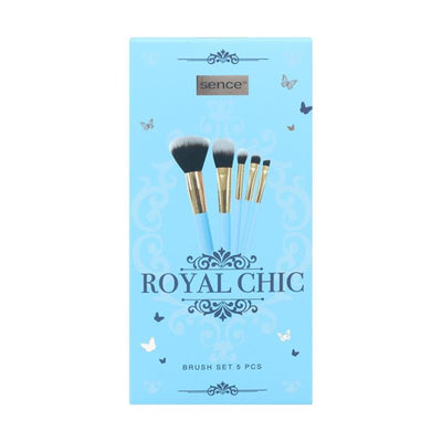 Sence set gif pennelli royal chic 5 pezzi