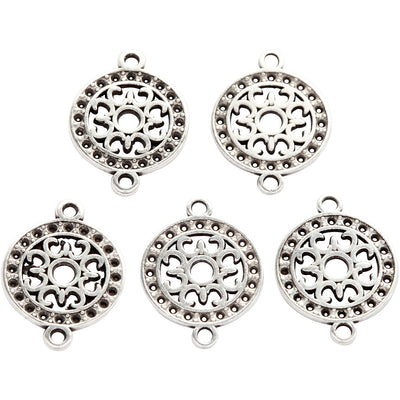 Https: www.cchobby.nl sieraden-hanger-d-14-mm-gatgrootte-1-2-mm-verzilverd-5-stuk-1-doos