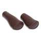 Selle Orient Brown handles - Microfiber leather - 130 92mm