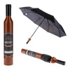 Bottiglia di whisky ombrello pieghevole ø90cm