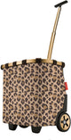 Reisenthel carrycruiser boodschappentrolley - 40l - frame leo macchiato bruin