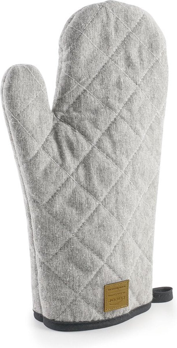 Guanto da forno Lacor lima - grigio - 30 cm
