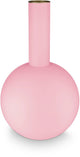 Pip studio - bloemenvaas - woonaccessoires - roze vaas - metaal - 24.5x42cm