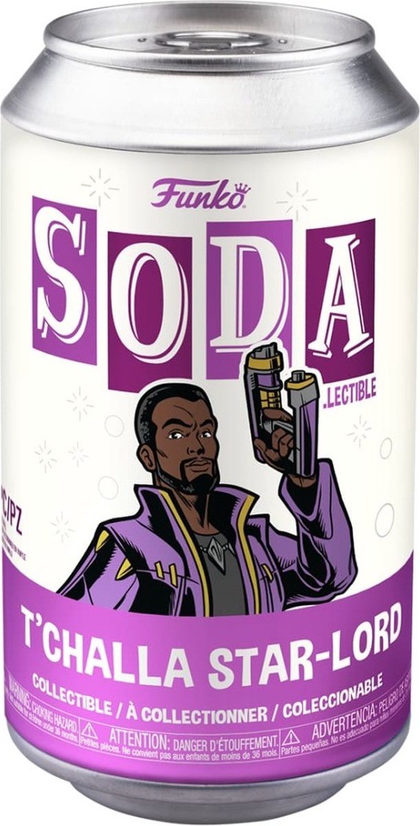 Funko Starlord T'Challa - soda - e se...? figura
