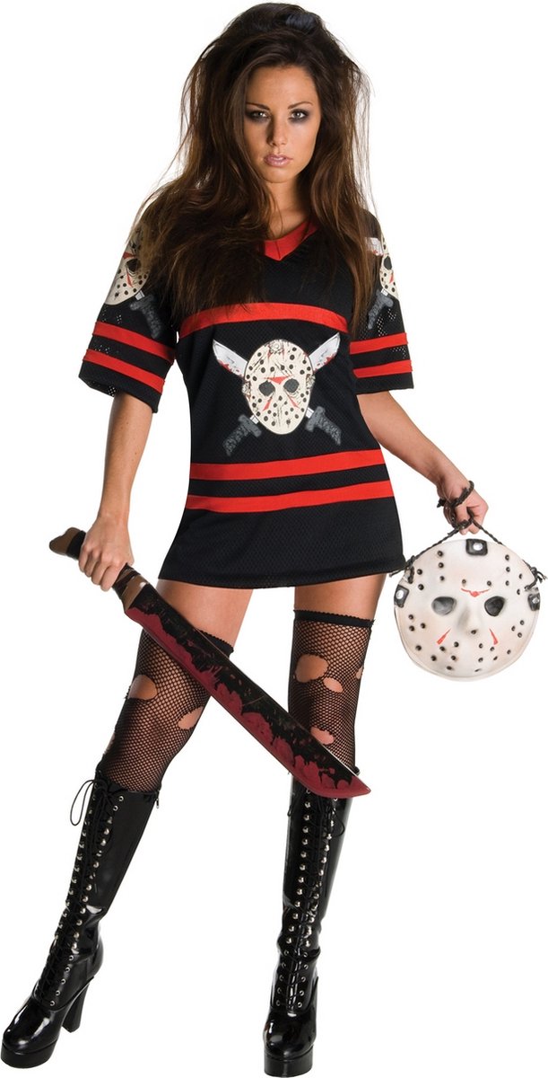 Deseos secretos rubíes - viernes 13 jason killer deluxe damas (talla l)
