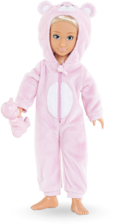 Corolle Girls - Fashion Pop Valentine Pajama Party Set
