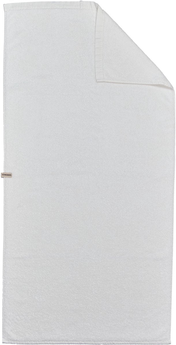 Vtwonen - soft embrace - badlaken - 70x140 - wit