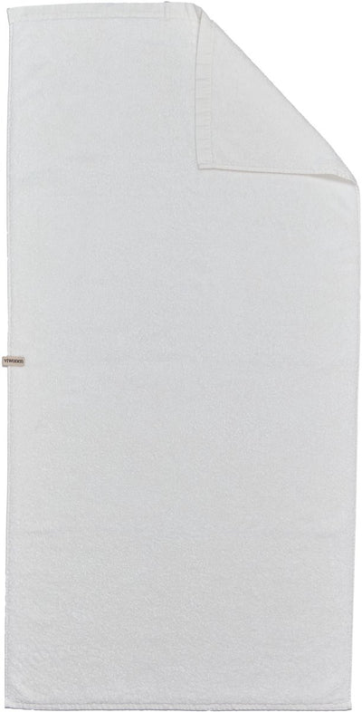 Vtwonen - morbido abbraccio - telo bagno - 70x140 - bianco