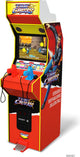 Arcade1up - gabinete arcade de lujo de la crisis del tiempo