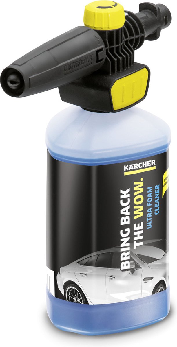 Spruzzatore di schiuma Kärcher fj 10 c - getto ultra schiuma - connect n' clean - serie k2 k7