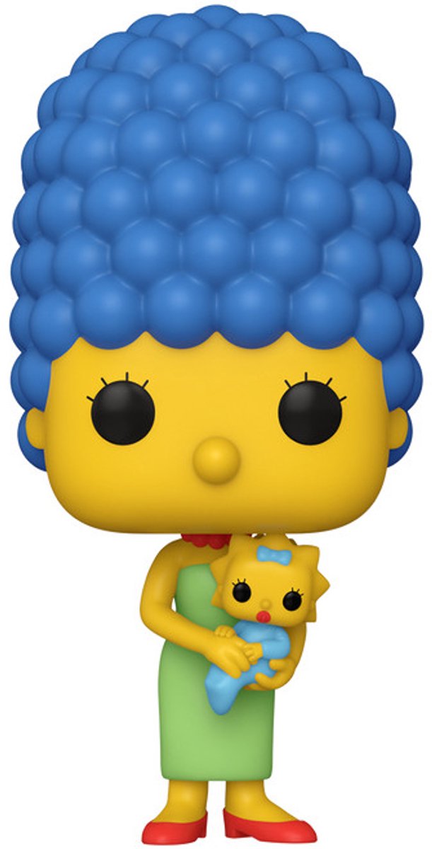 Figura de vinilo Los Simpson Margen con Maggie 1738 Funko Pop unisex. - neutro - estándar