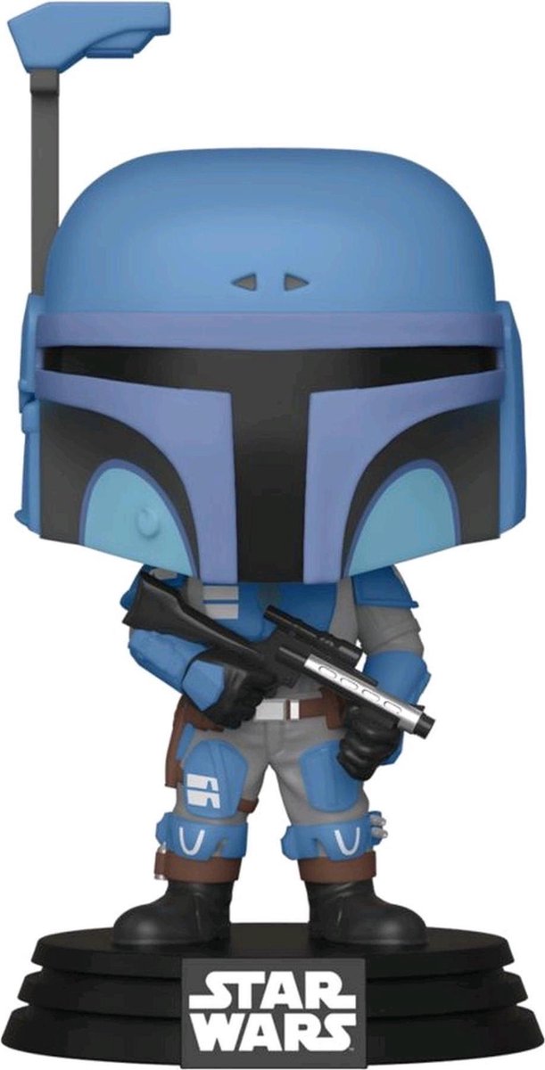 Funkopop! Star Wars: The Mandalorian - Death Watch (due strisce) #354