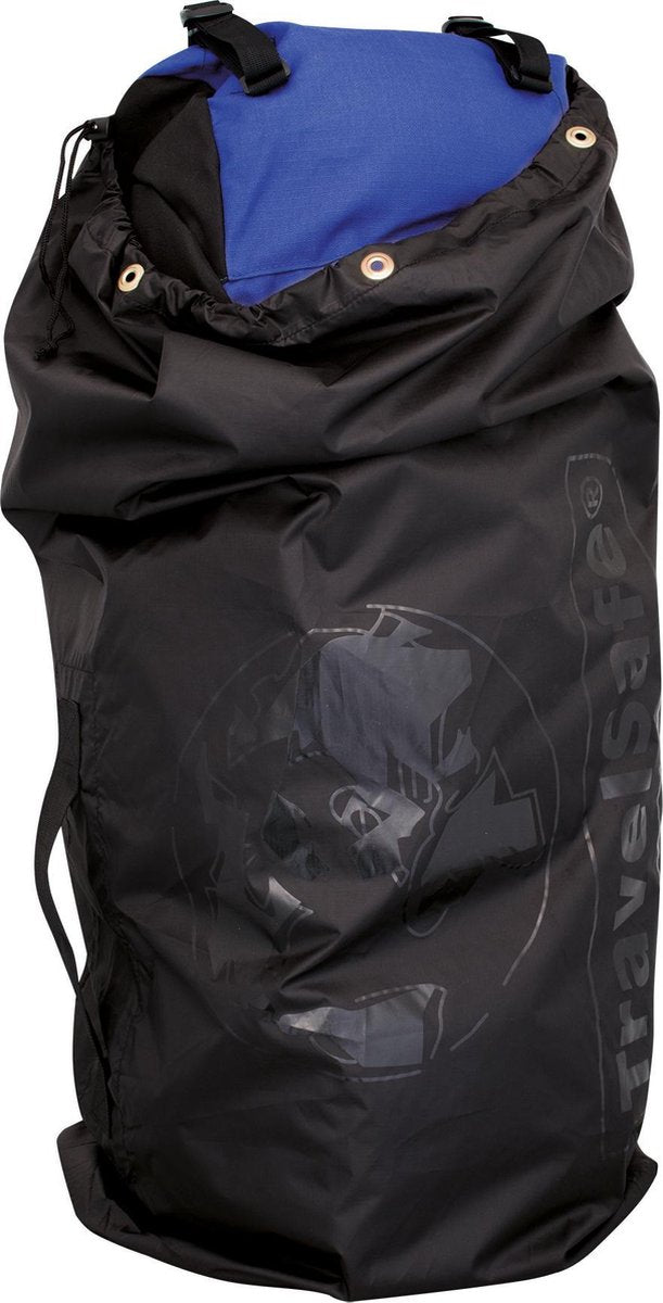 Travelsafe regenhoes - zwart