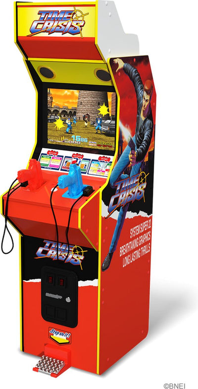 Arcade1up - gabinete arcade de lujo de la crisis del tiempo