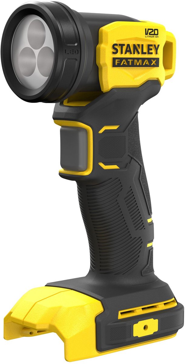 Stanley FATMAX V20 18V Lampada LED con testa orientabile