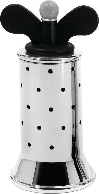 Alessi Michael Graves pepper mill - stainless steel black