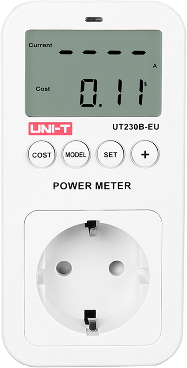 Serie uni-t - toma de control de energía - ut230b-eu - pantalla LCD - control de energía
