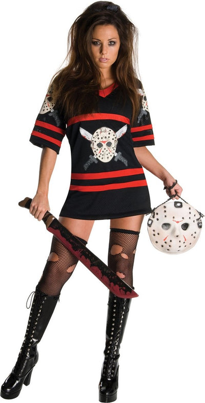 Rubini dei desideri segreti - venerdì 13 Jason Killer Deluxe Ladies (taglia xs)
