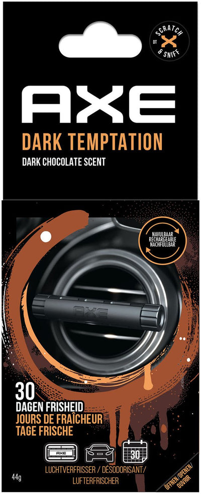 Deodorante per ambienti Axe Dark Temptation in alluminio 3 pezzi
