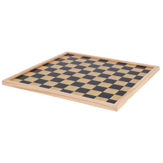 Tablero de ajedrez tablero 40 x 40 cm