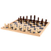 Scacchiere a scacchiere OSA a scacchiere a scacchiere con pezzi di scacchi 40 x 40 cm