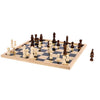 Scacchiere a scacchiere OSA a scacchiere a scacchiere con pezzi di scacchi 40 x 40 cm