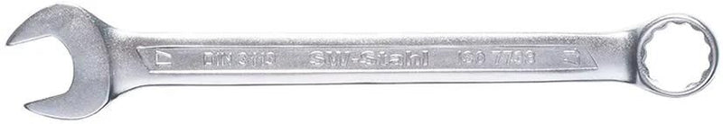 SW Stahl Fork Ring Wrench17mm Chromed