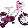 Bike per bambini Vlatar Heart Cruiser - Girls - 12 pollici - Purpola bianca