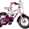 Bike per bambini Vlatar Heart Cruiser - Girls - 12 pollici - Purpola bianca