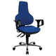 Silla de oficina topstar ergo point azul