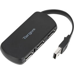 USB hub targus ach114eu 4-port gray, black