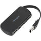 Hub USB targus ach114eu 4 porte grigio, nero