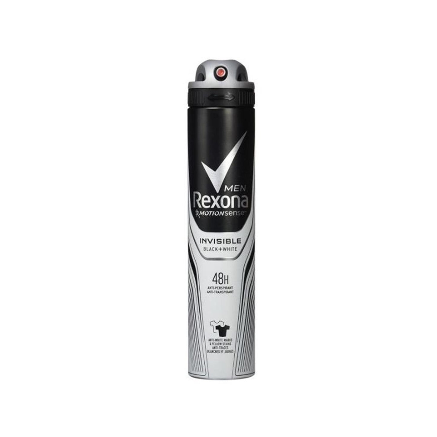 Rexona deo spray men 200ml b w invisible