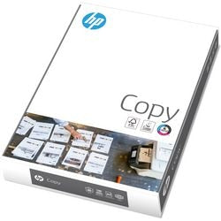 Papel de copia hp a4 80 g m² blanco 500 hojas
