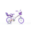 Dino bikes dino bicicleta infantil unicornio academia 12 pulgadas